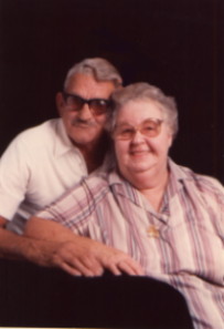 Agnes and John Robins
    November 1982