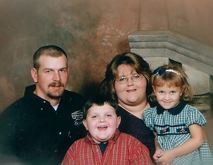 Chad,Christy,Dallas and Destiny taken 2003