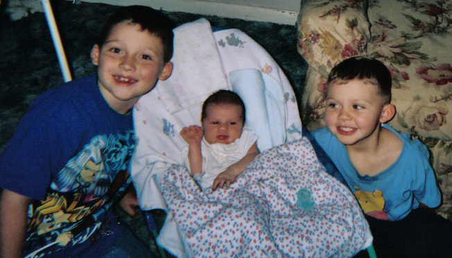 Jeffery, Jacob and Joseph November 2003
