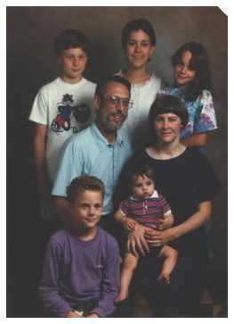  Back: Ben,
      Elizabeth , Rebecca Middle: Tom & Teresia Front:Peter & Patrick